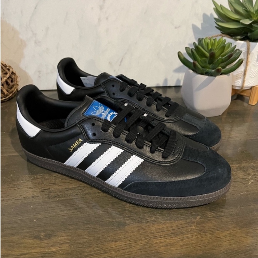 adidas Samba ADV Black - Picture 10 of 11